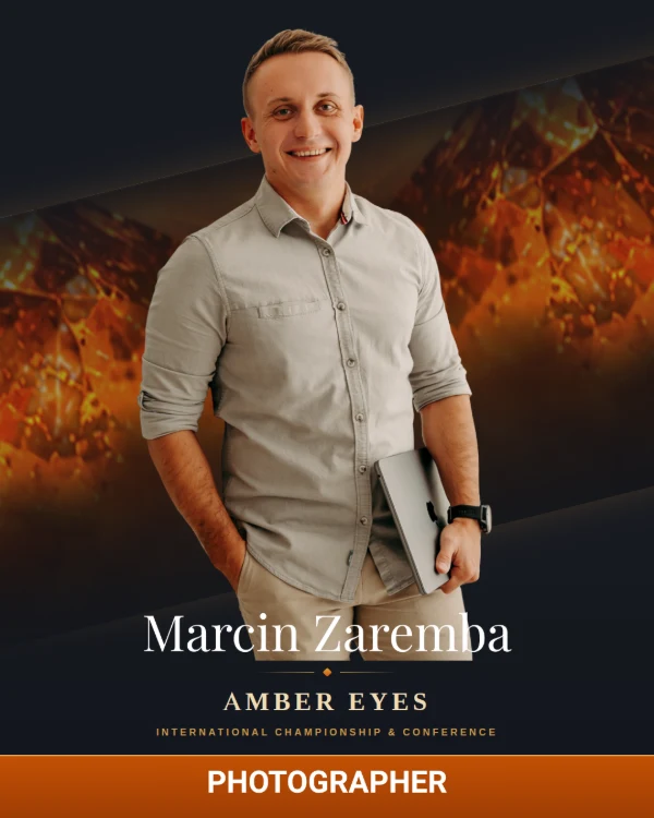 Marcin Zaremba - fotograf Amber Eyes 2026