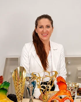 Grażyna Kleba - organizatorka Międzynarodowych Mistrzostw Amber Eyes