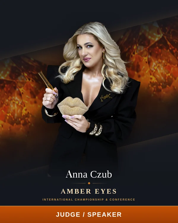 Anna Czub - Amber Eyes 2026 judge