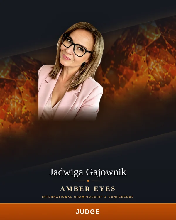 Jadwiga Gajownik - Amber Eyes 2026 judge