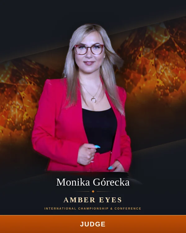 Monika Górecka - Amber Eyes 2026 judge
