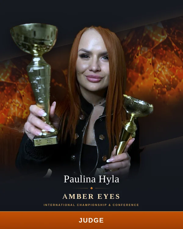 Paulina Hyla - Amber Eyes 2026 judge