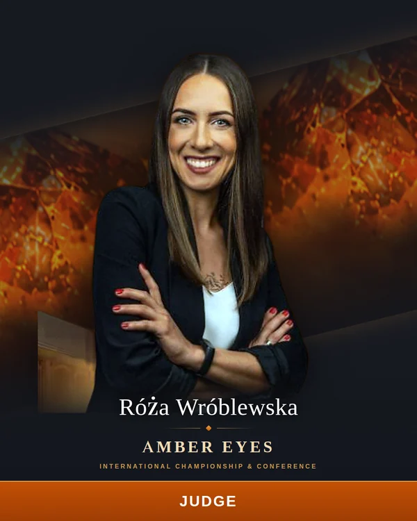 Róża Wróblewska - Amber Eyes 2026 judge